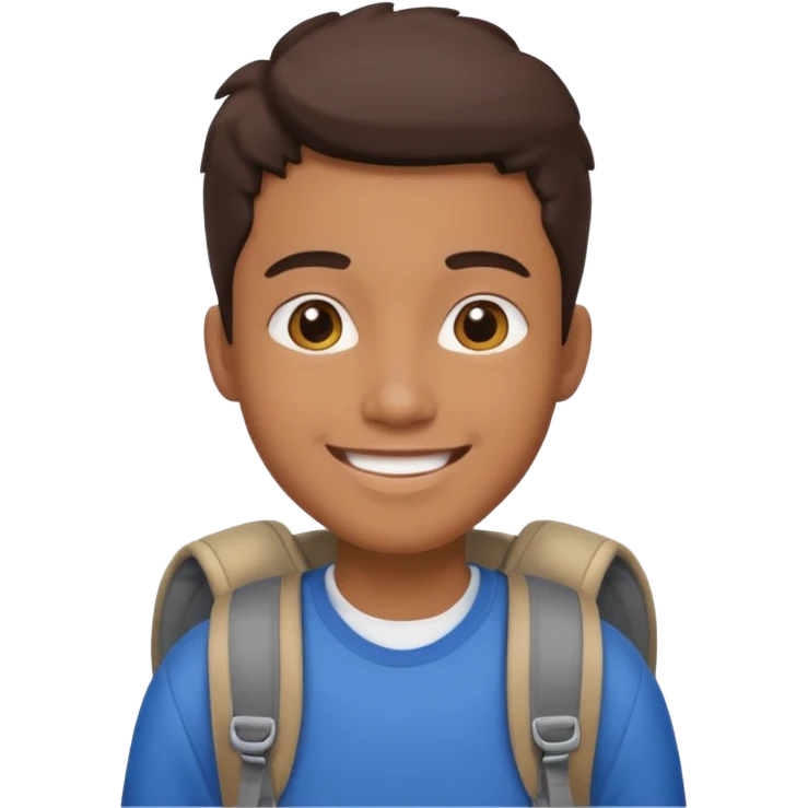 international student emoji