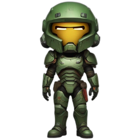 DOOM slayer emoji