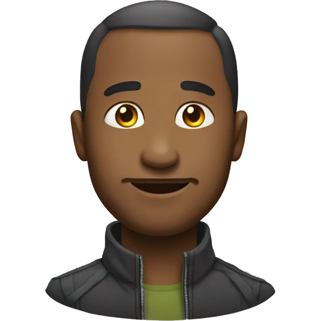 Новогодние стикеры emoji