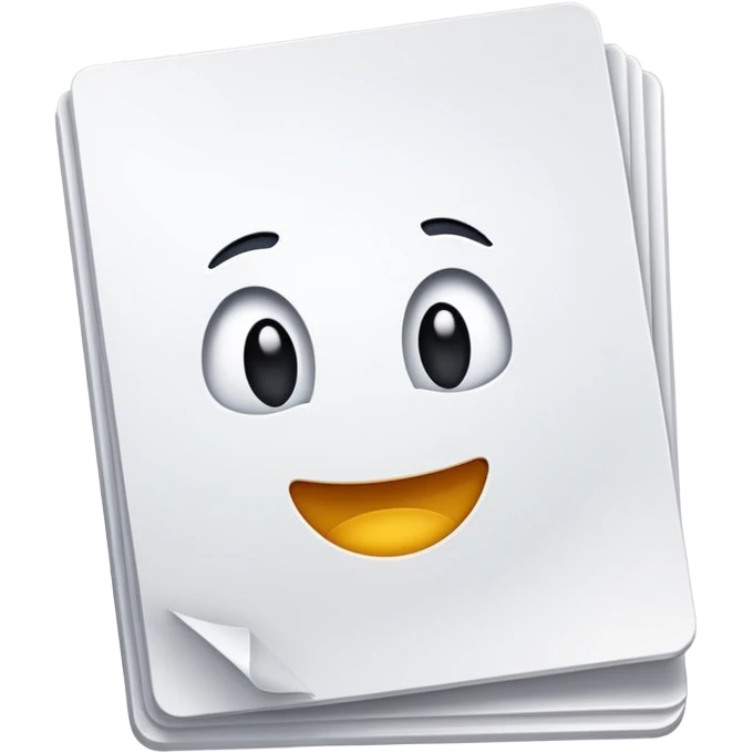 официальный документ  emoji