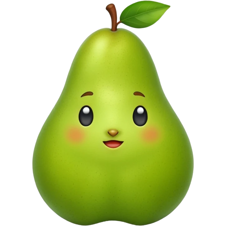 Pear emoji