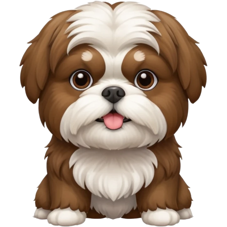 Gimnastic Shitzu emoji