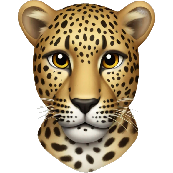 leopard  emoji