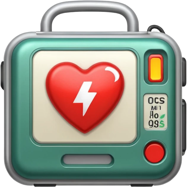 defibrillator  emoji
