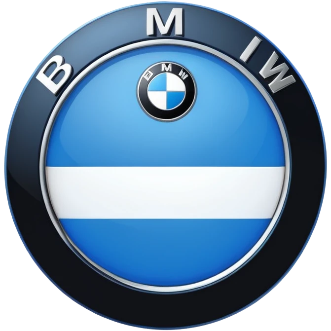Bmw logi emoji