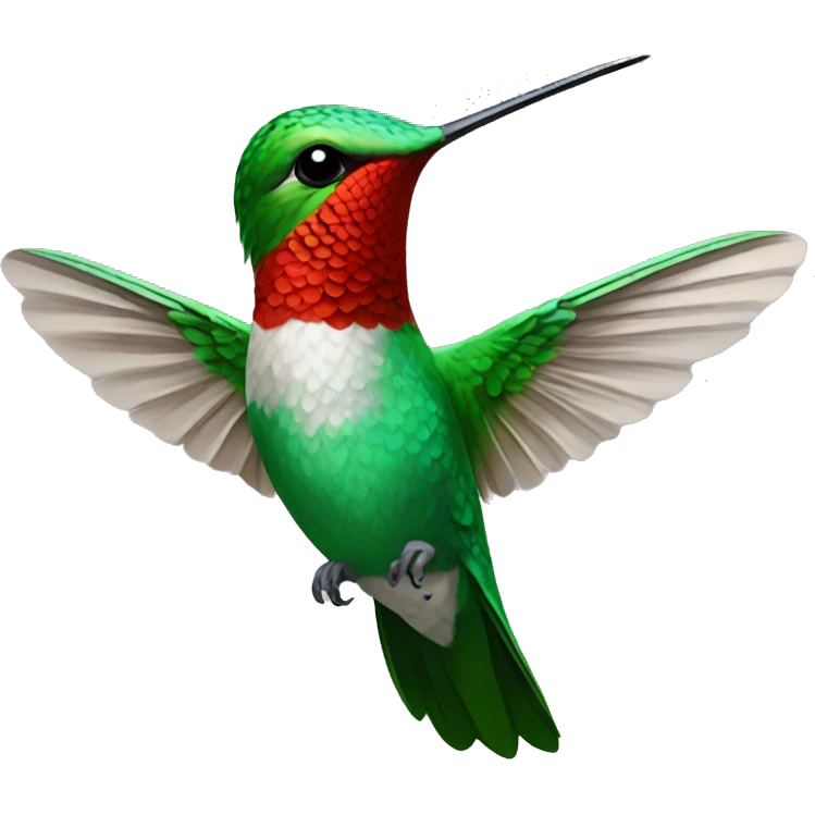 Hummingbird emoji