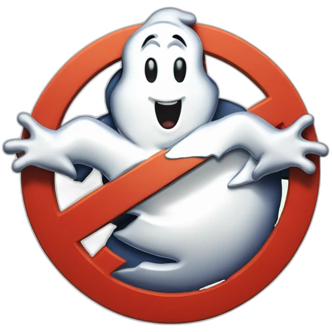 ghost-busters logo emoji