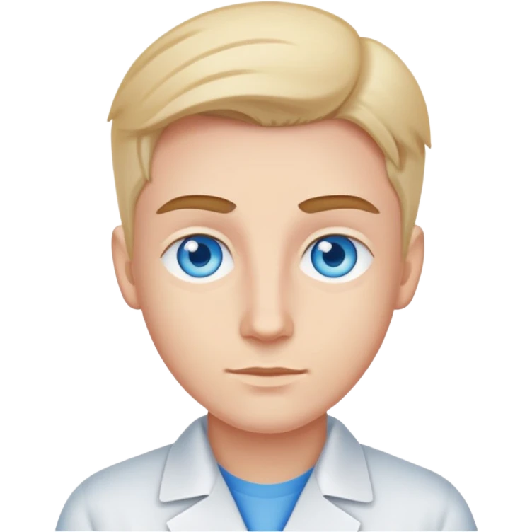 it specialist blue eyes emoji