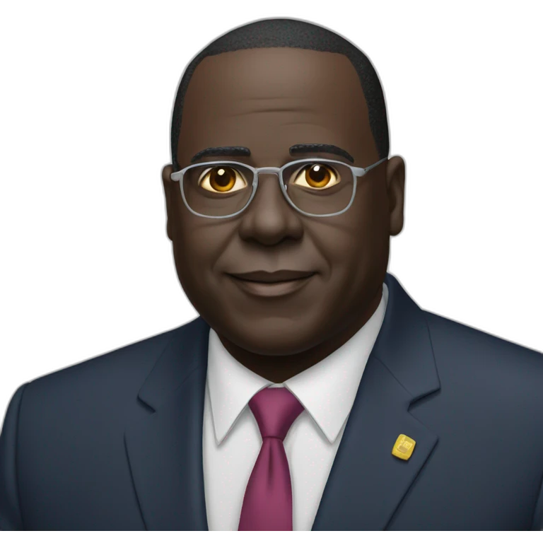 Macky sall emoji