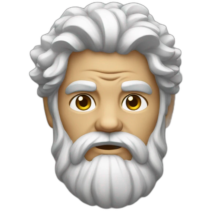Zeus emoji