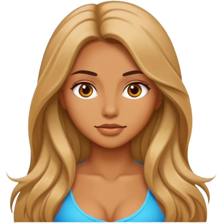 Sexy girl emoji