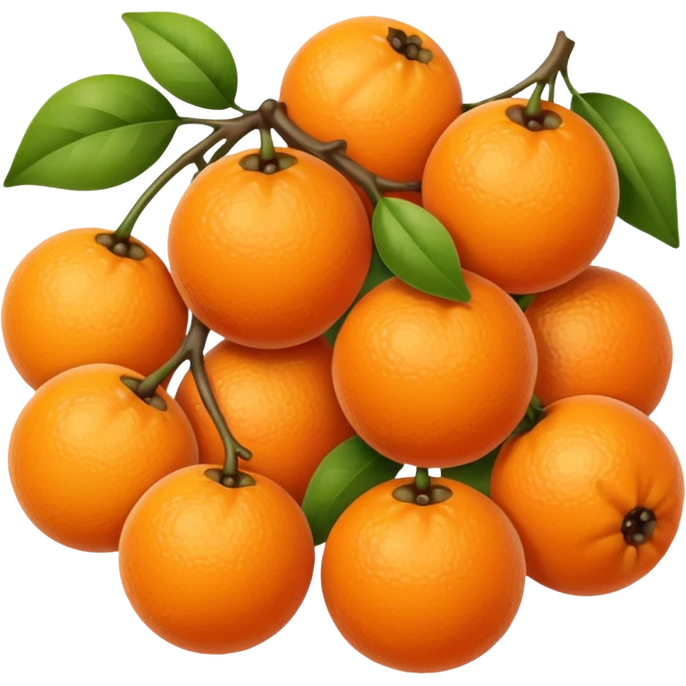 give me orange color berries emoji
