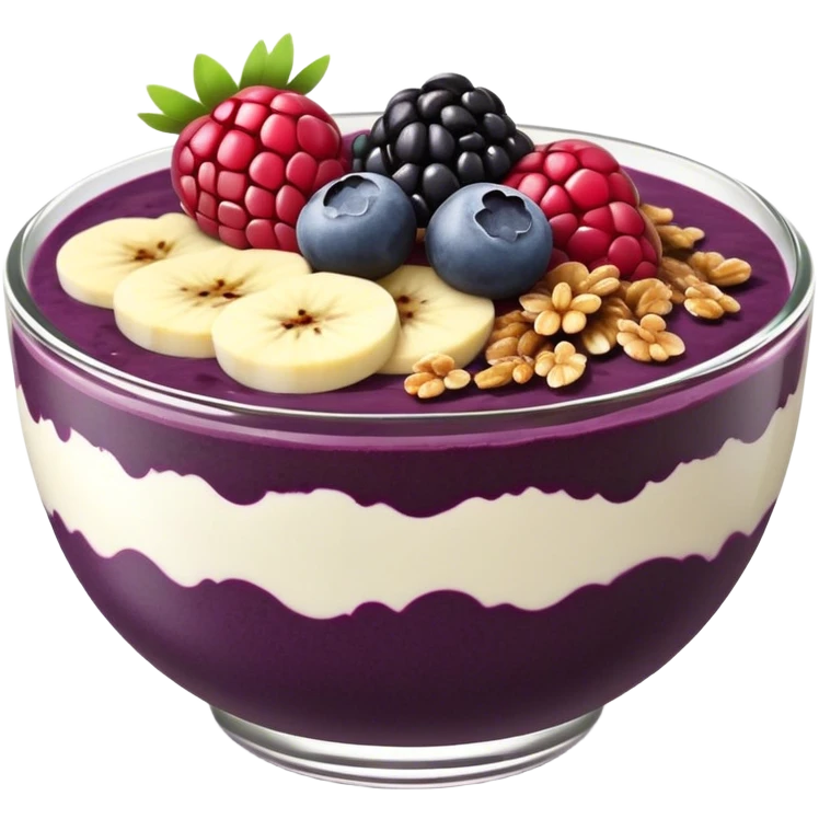 Açaí bowl emoji