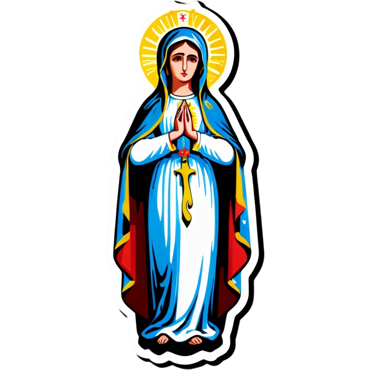 Virgen del Cobre emoji