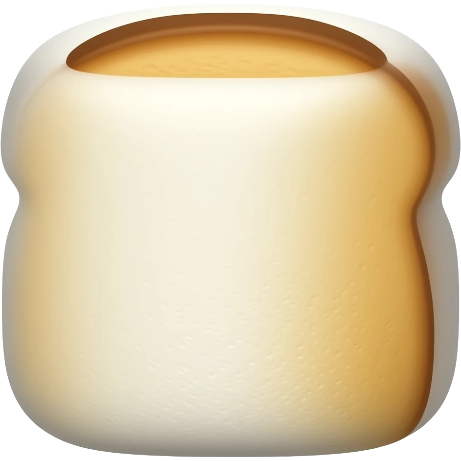 marshmallow toasted emoji