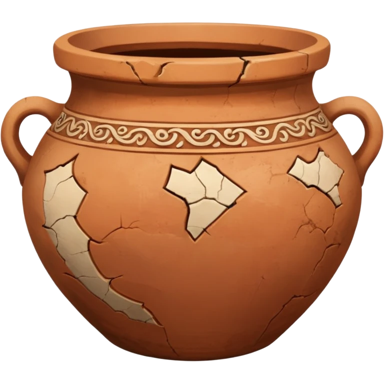 ancient clay pot artifact emoji