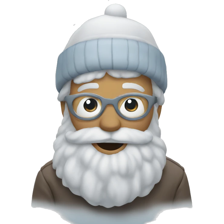 snow emoji