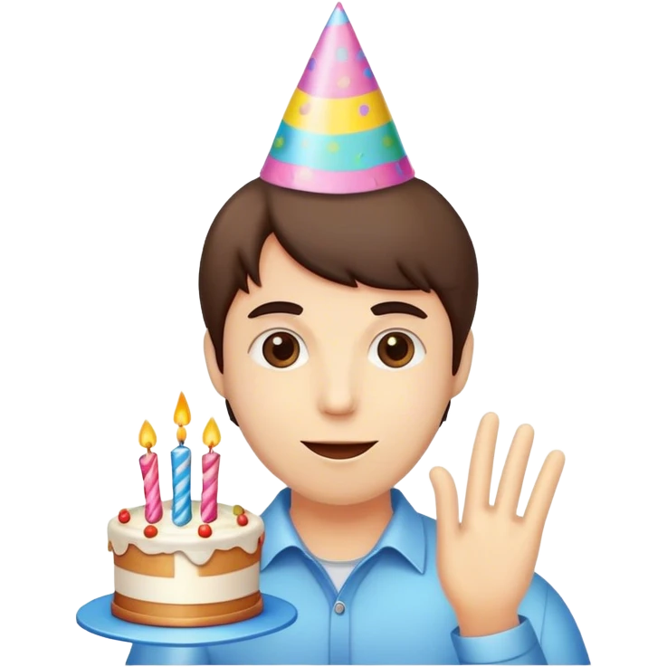 Auguri di compleanno  emoji