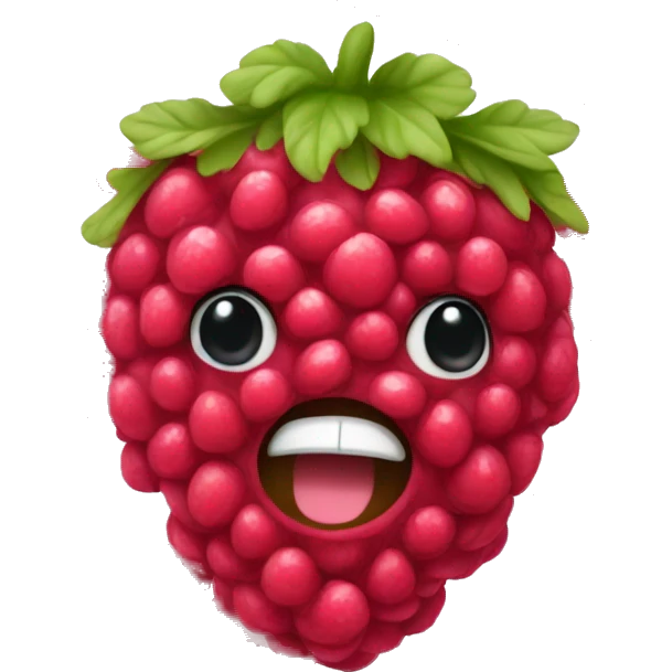 Framboise  emoji