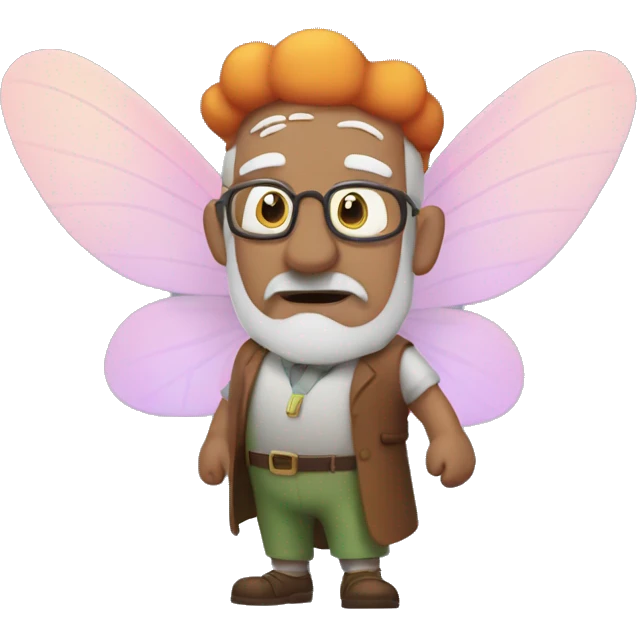 uncle grandpa fairy emoji