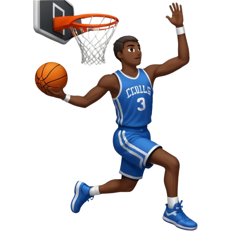 Basketball dunk  emoji