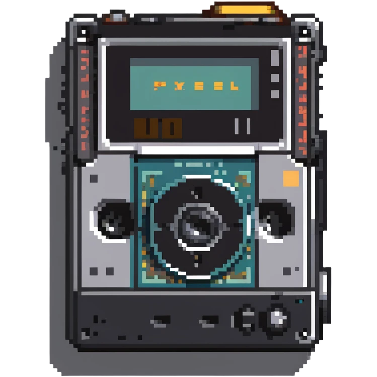 Sony Walkman cassette player emoji