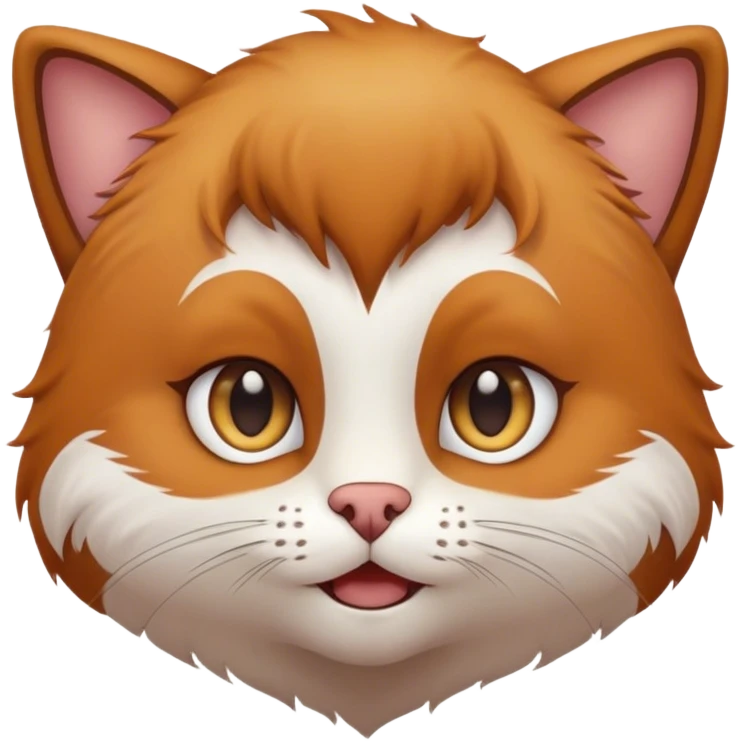 Chat roux  emoji