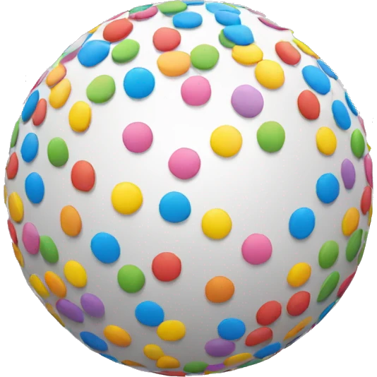 confetti ball emoji