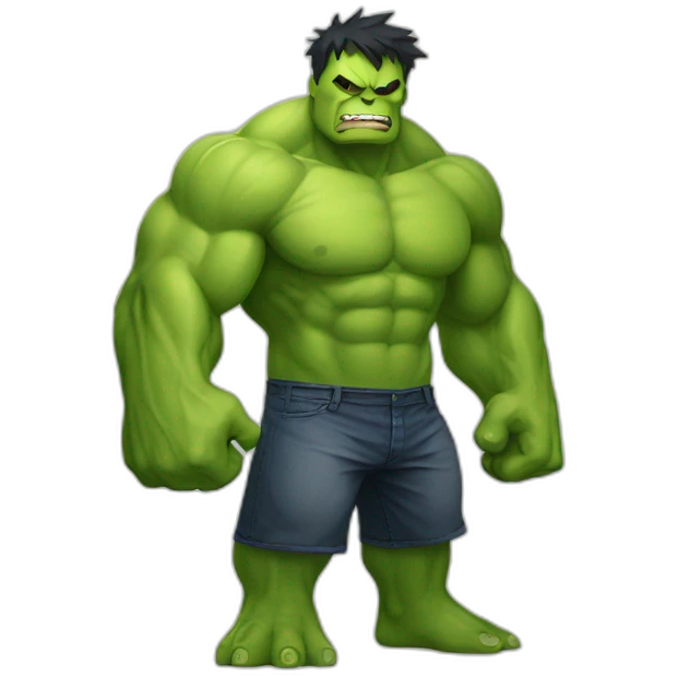 hulk pikachu emoji