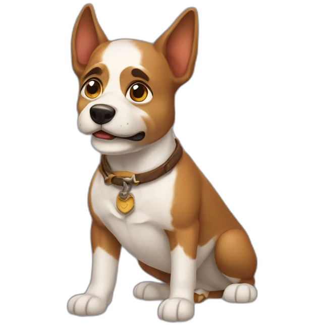 perro boyero de berna emoji