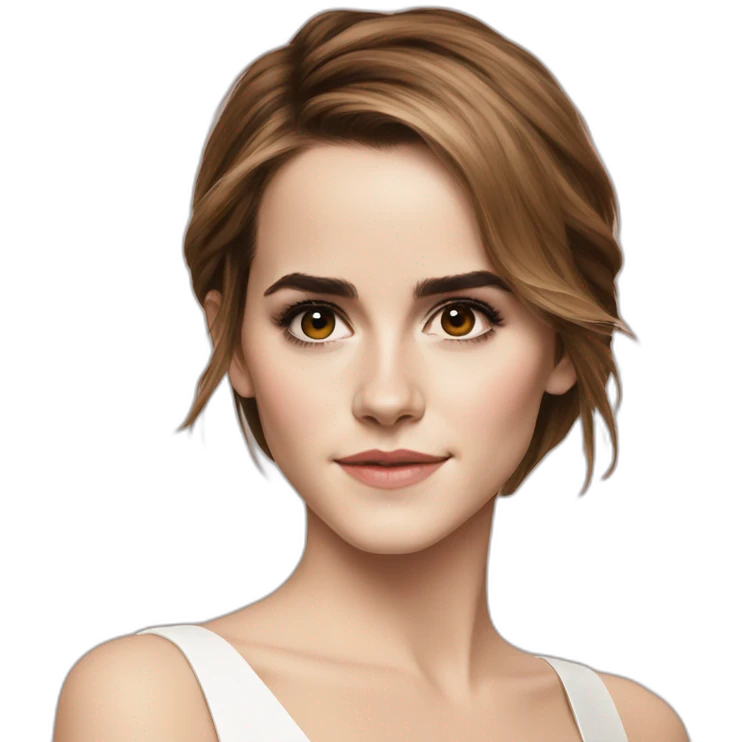beauty Emma Watson emoji