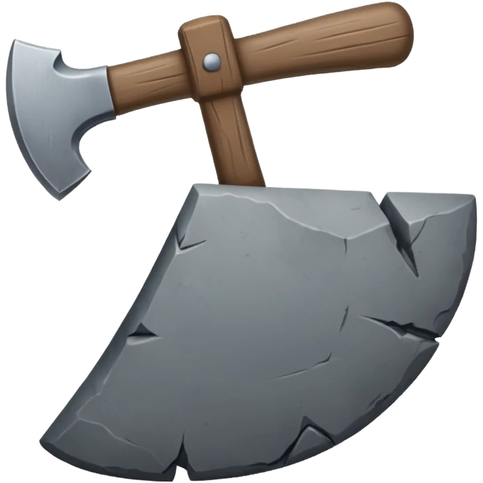 stone age item emoji