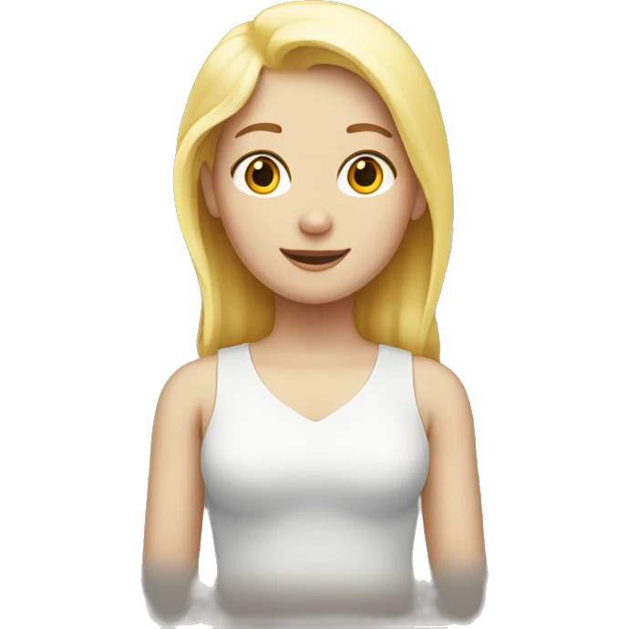 "Two girls, one white skin with yellow hair, one white skin with red hair." emoji