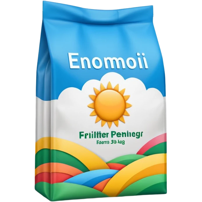 fertilizer packaging emoji
