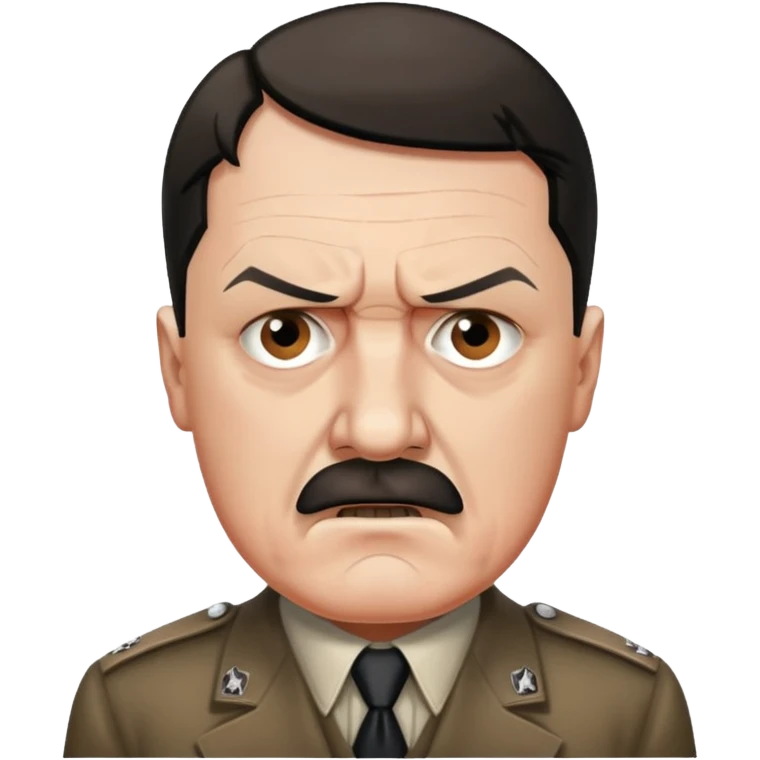 adolf hitler fury emoji
