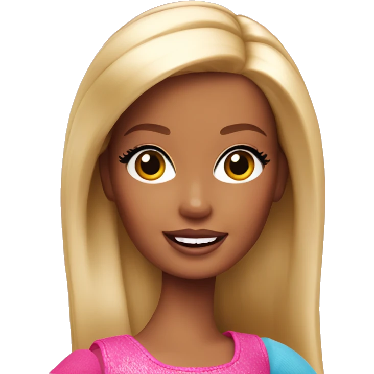 Barbie emoji