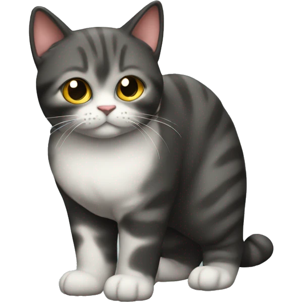 Big butt cat emoji