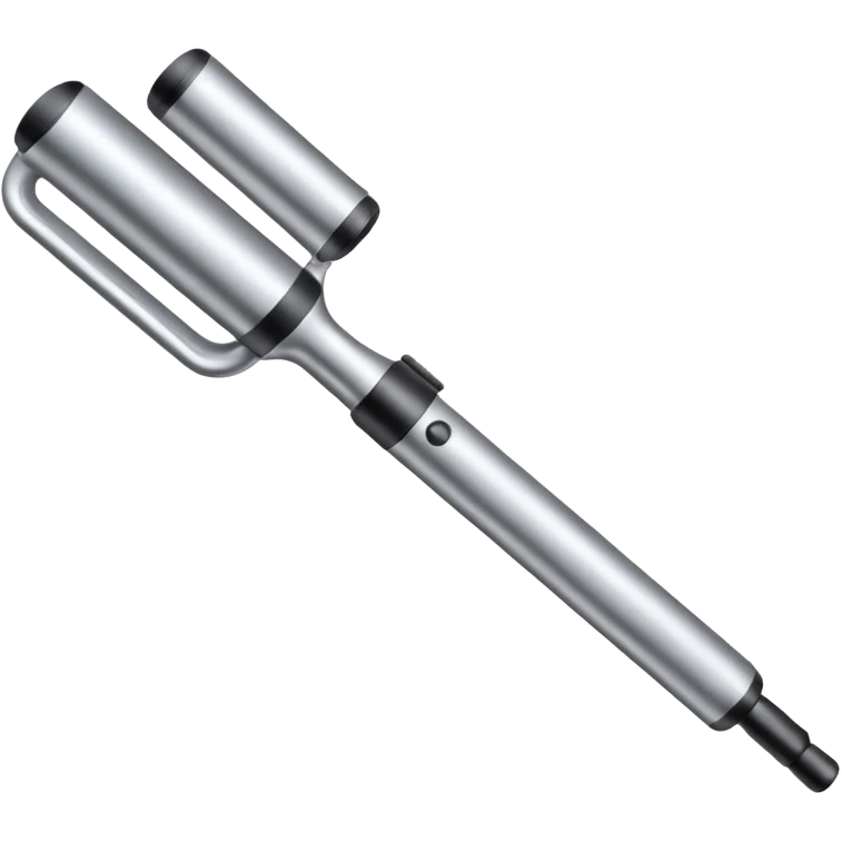curling wand emoji