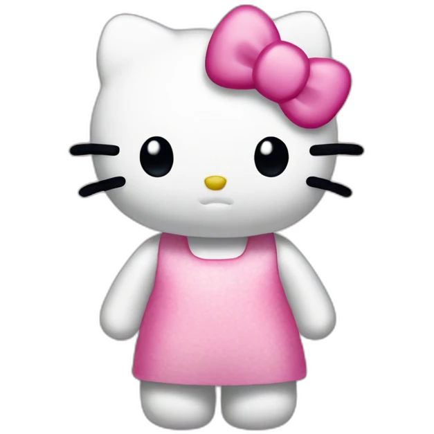 hello kitty  emoji