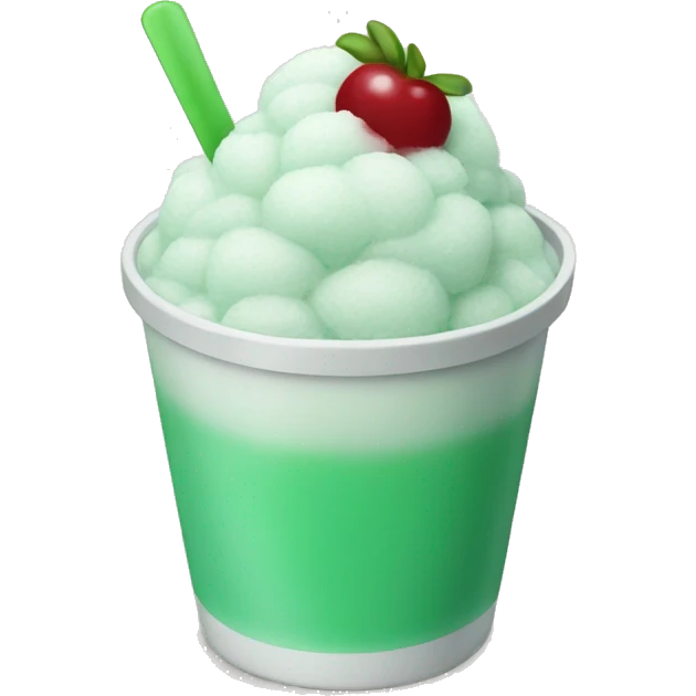 simple granita emoji