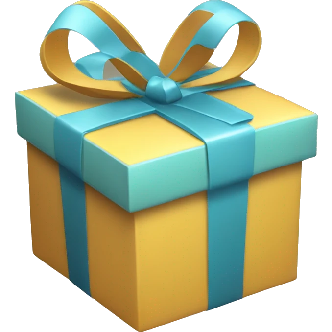 3d gift box emoji