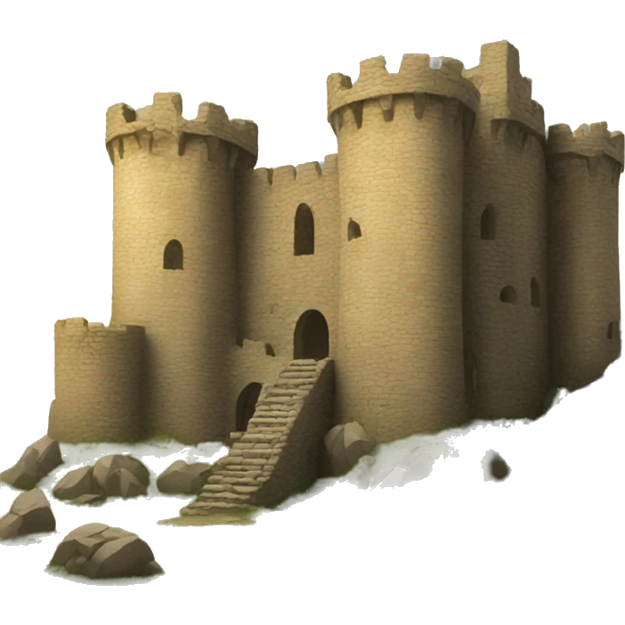 ruined castle emoji