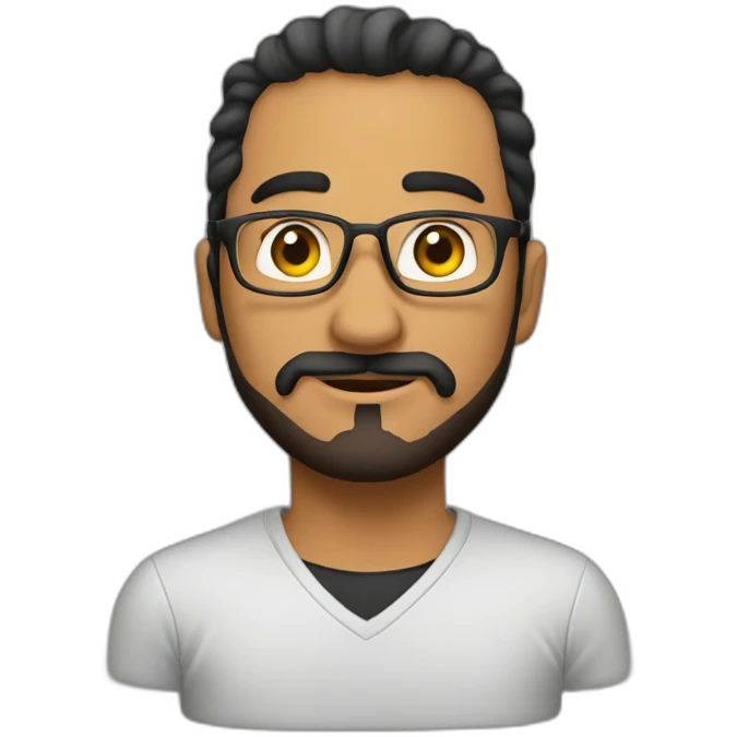 دختر مو بلند emoji