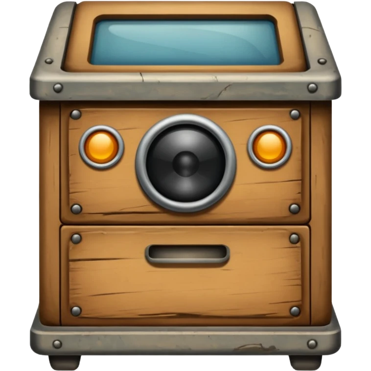 Vintage emoji