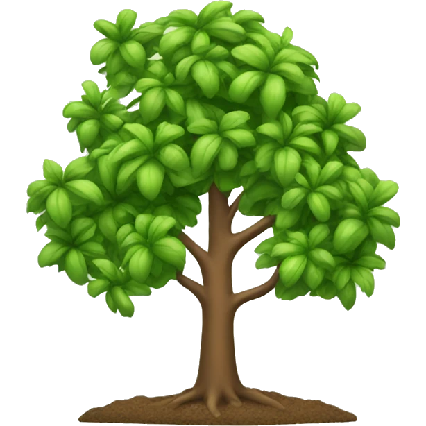  Stitch Plant Trees emoji