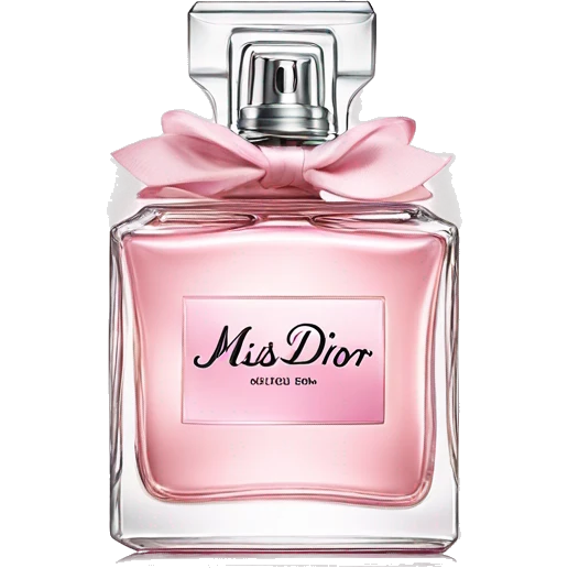 Miss dior perfume emoji