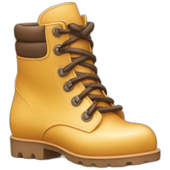 bottega puddle boot emoji