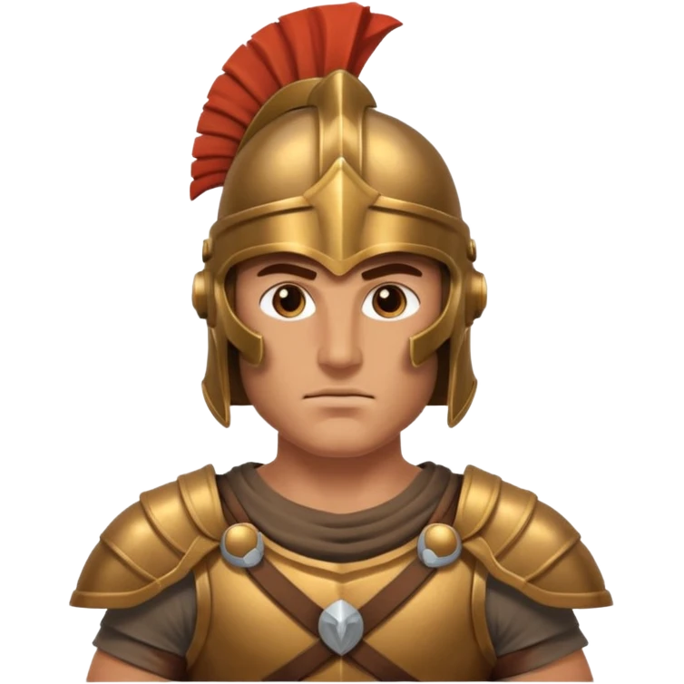 ancient Greek warrior emoji