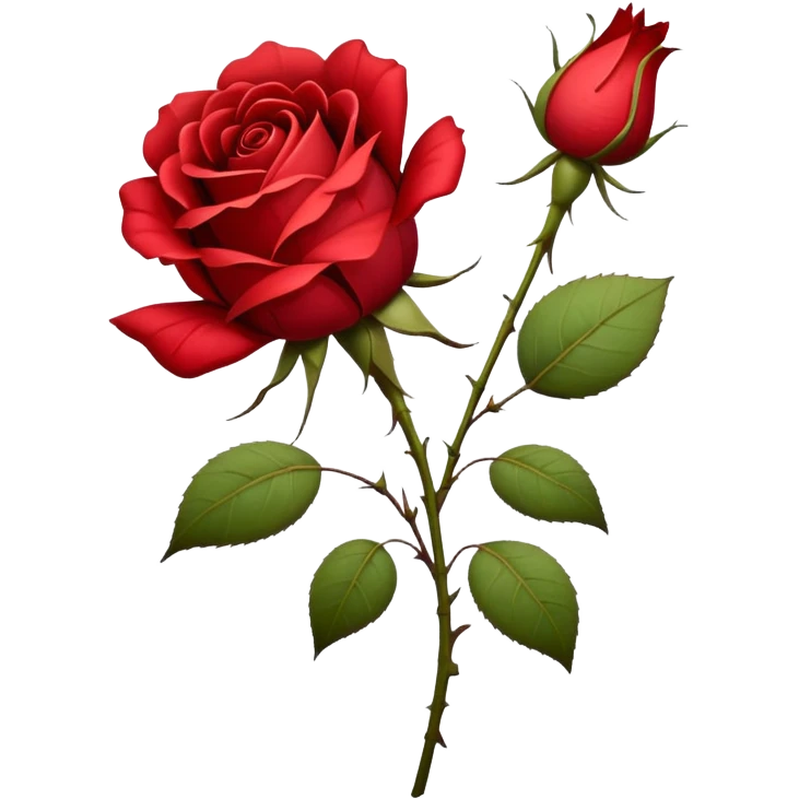 Wilted rose emoji