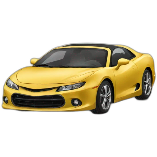 Sexy car emoji